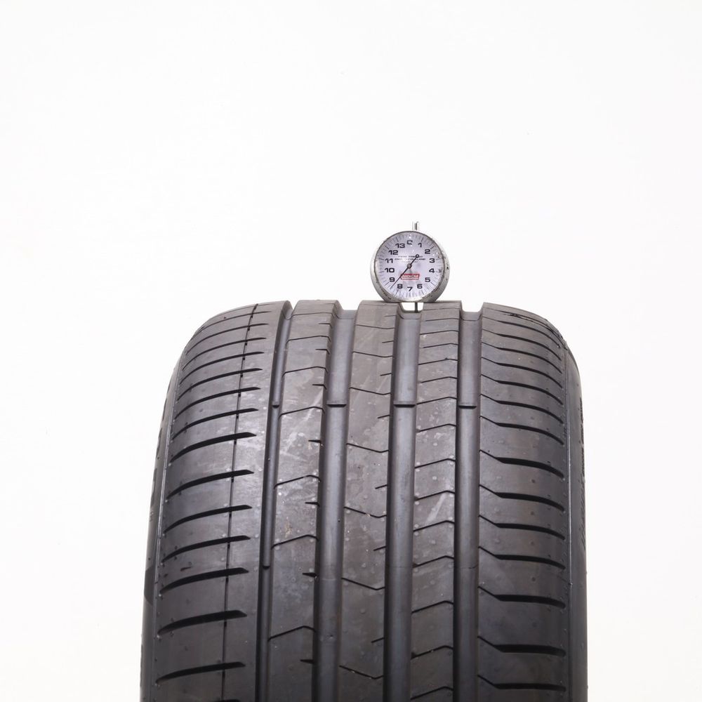 Set of (2) Used 255/45R19 Pirelli P Zero PZ4 TO Elect PNCS 104Y - 7-8.5/32 - Image 5