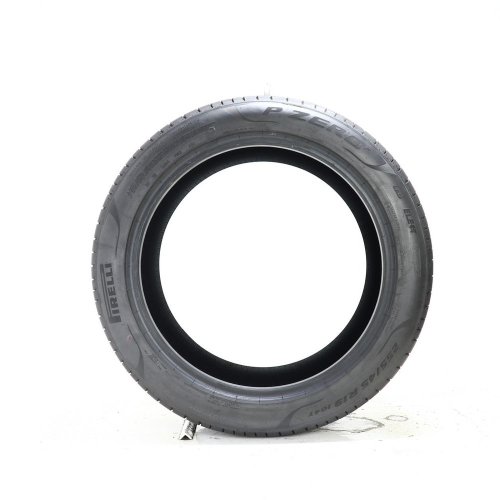 Set of (2) Used 255/45R19 Pirelli P Zero PZ4 TO Elect PNCS 104Y - 7-8.5/32 - Image 6