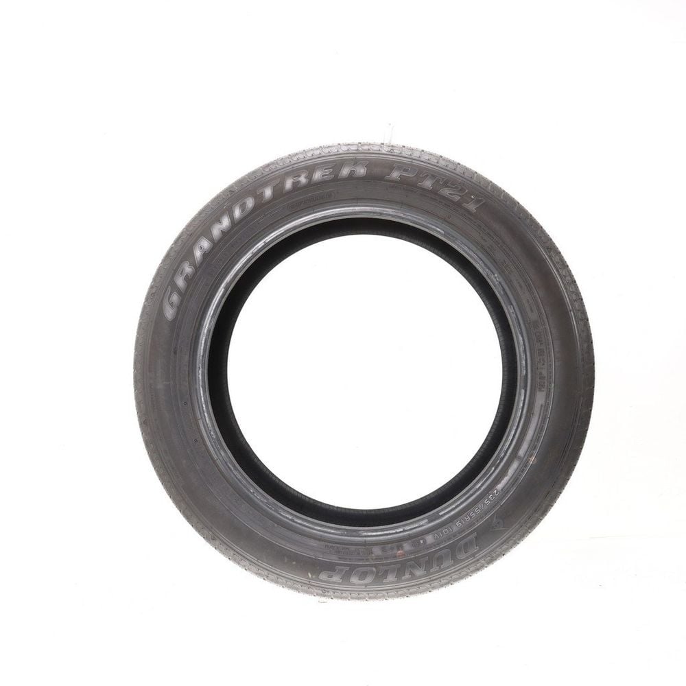 Set of (4) Used 235/55R19 Dunlop Grandtrek PT21 Sponge 101V - 6.5-7.5/32 - Image 6