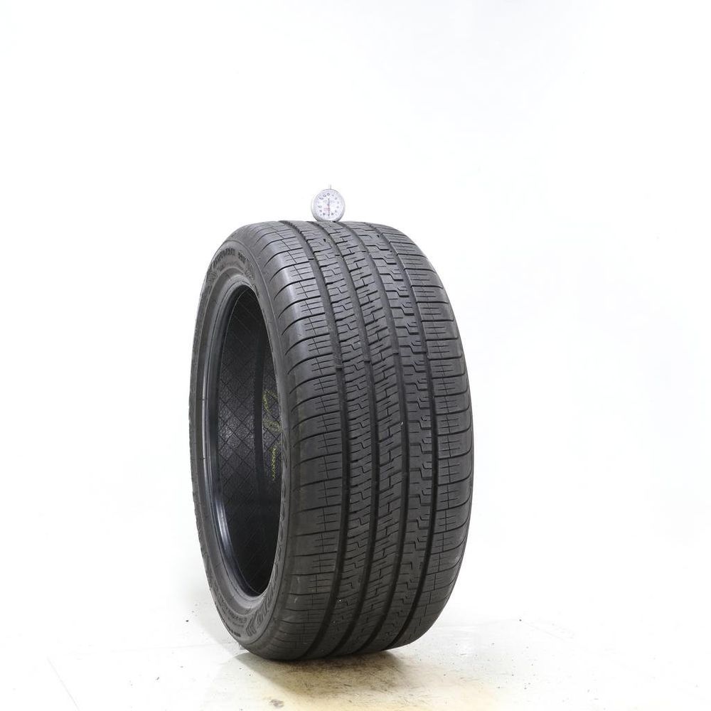 Set of (2) Used 255/40ZR18 Goodyear Eagle Exhilarate 99Y - 6.5-8/32 - Image 1