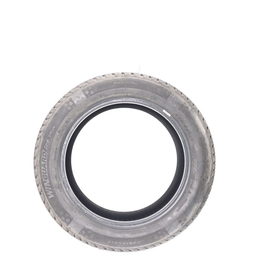 Used 225/55R17 Nexen Winguard Ice Plus WH43 101T - 10/32 - Image 3