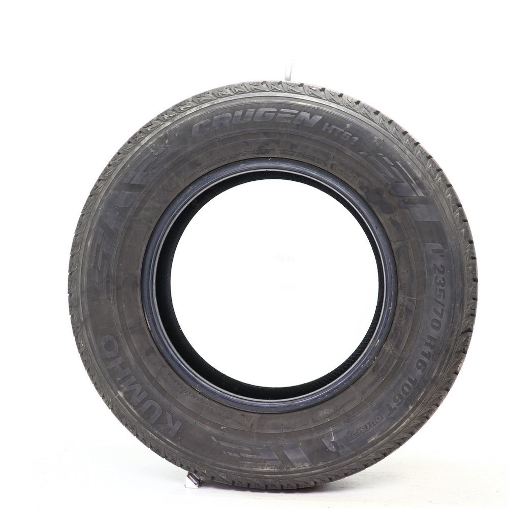Used 235/70R16 Kumho Crugen HT51 106T - 9/32 - Image 3