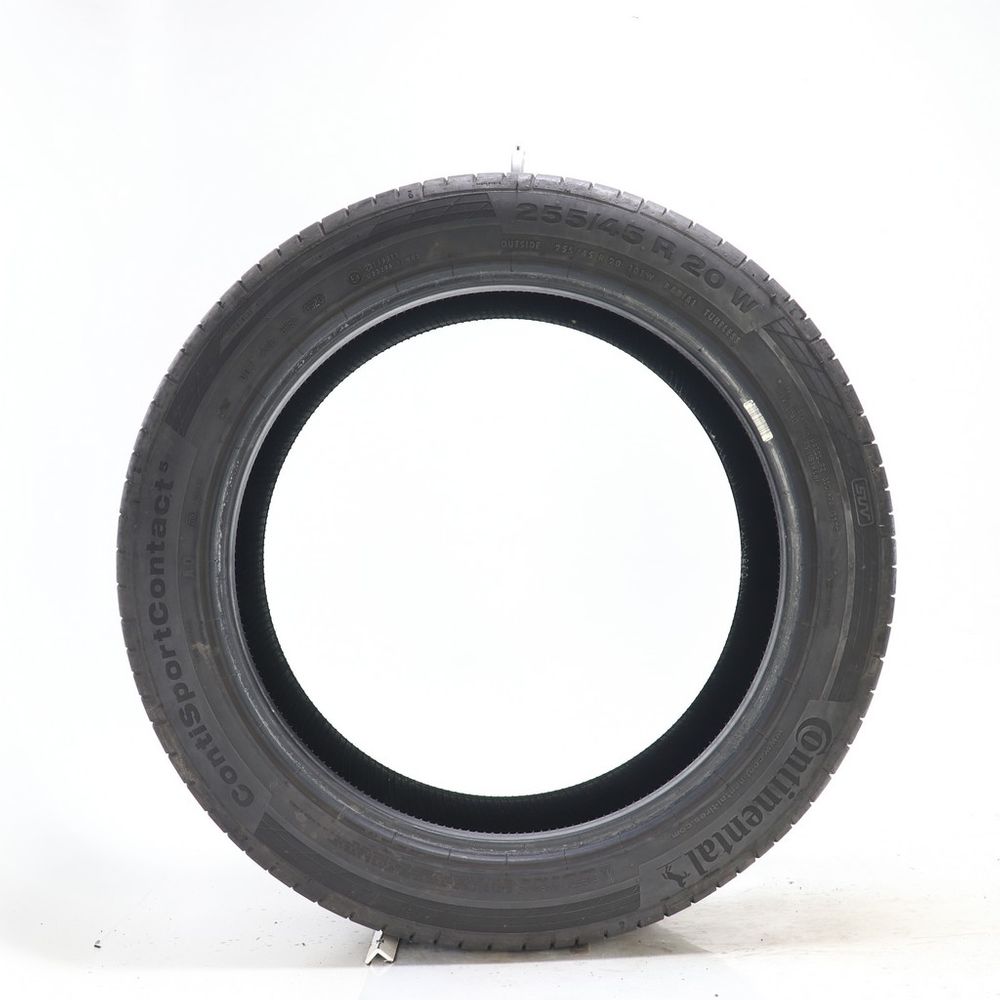 Used 255/45R20 Continental ContiSportContact 5 AO SUV 101W - 6.5/32 - Image 3
