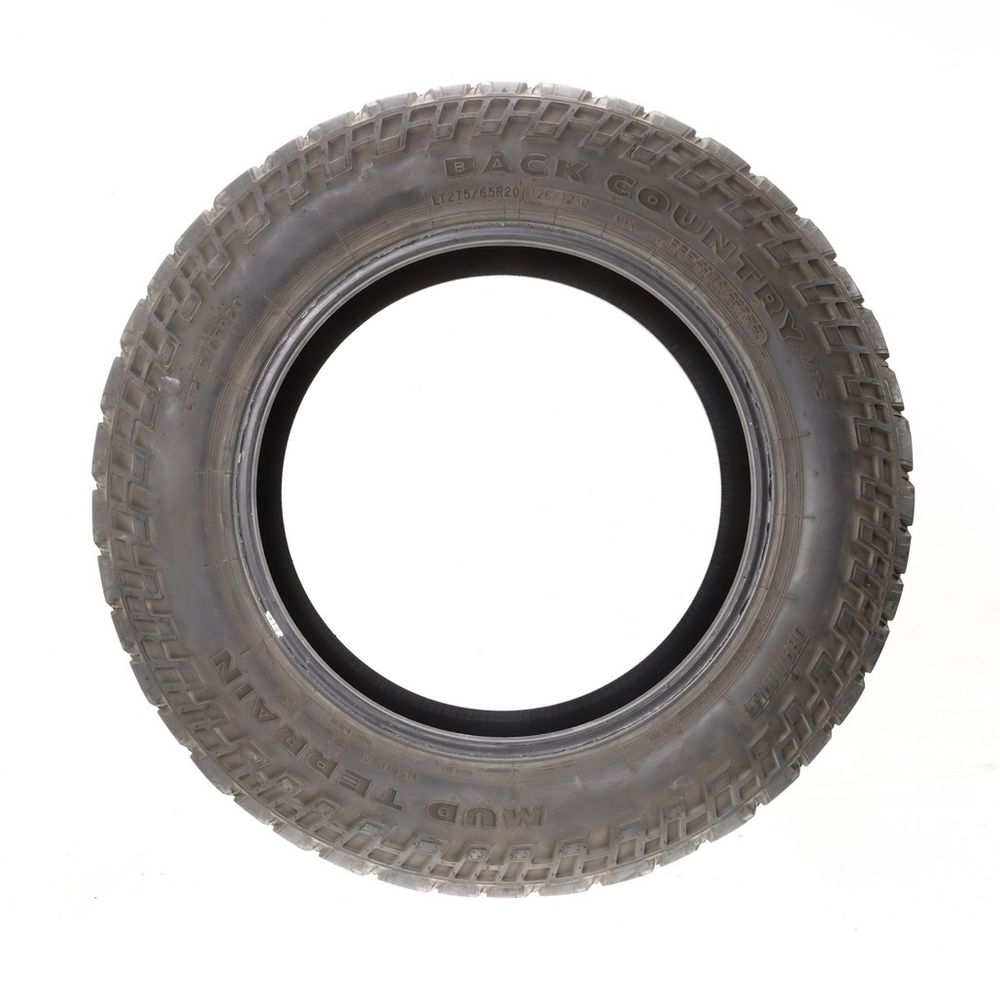 Used LT 275/65R20 DeanTires Back Country Mud Terrain MT-3 126/123Q E - 6/32 - Image 3