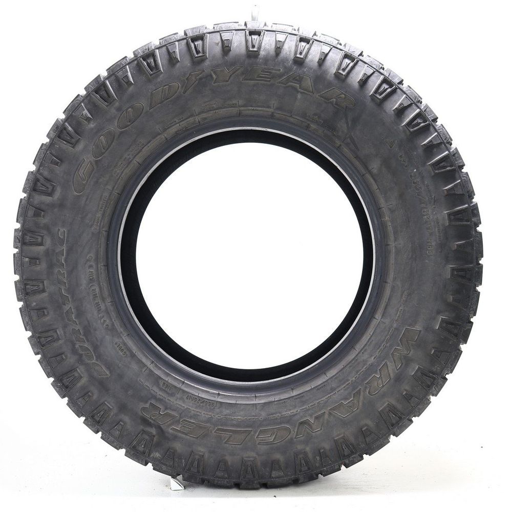 Set of (2) Used 255/75R17 Goodyear Wrangler Duratrac 115S - 9-9.5/32 - Image 3