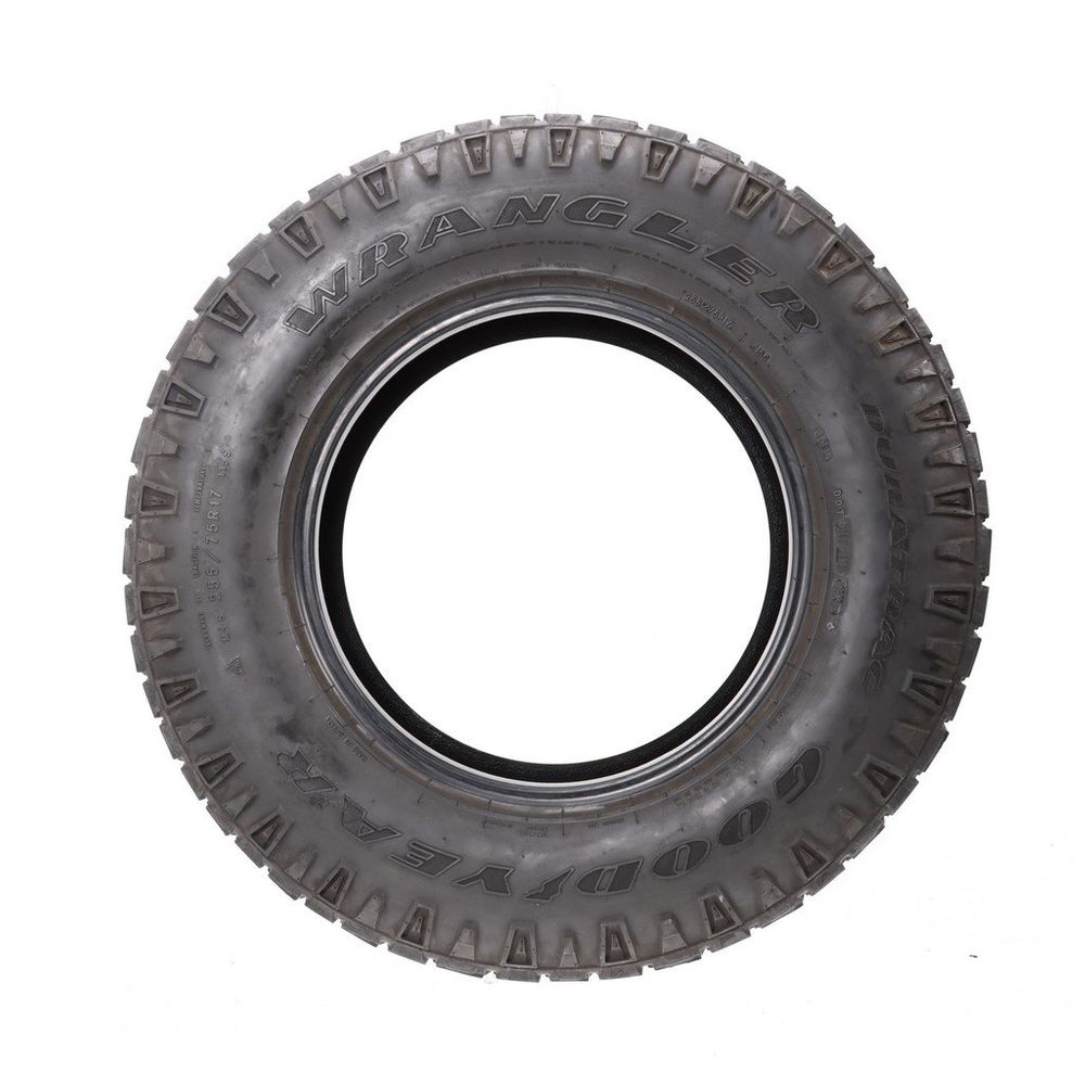 Set of (2) Used 255/75R17 Goodyear Wrangler Duratrac 115S - 9-9.5/32 - Image 6