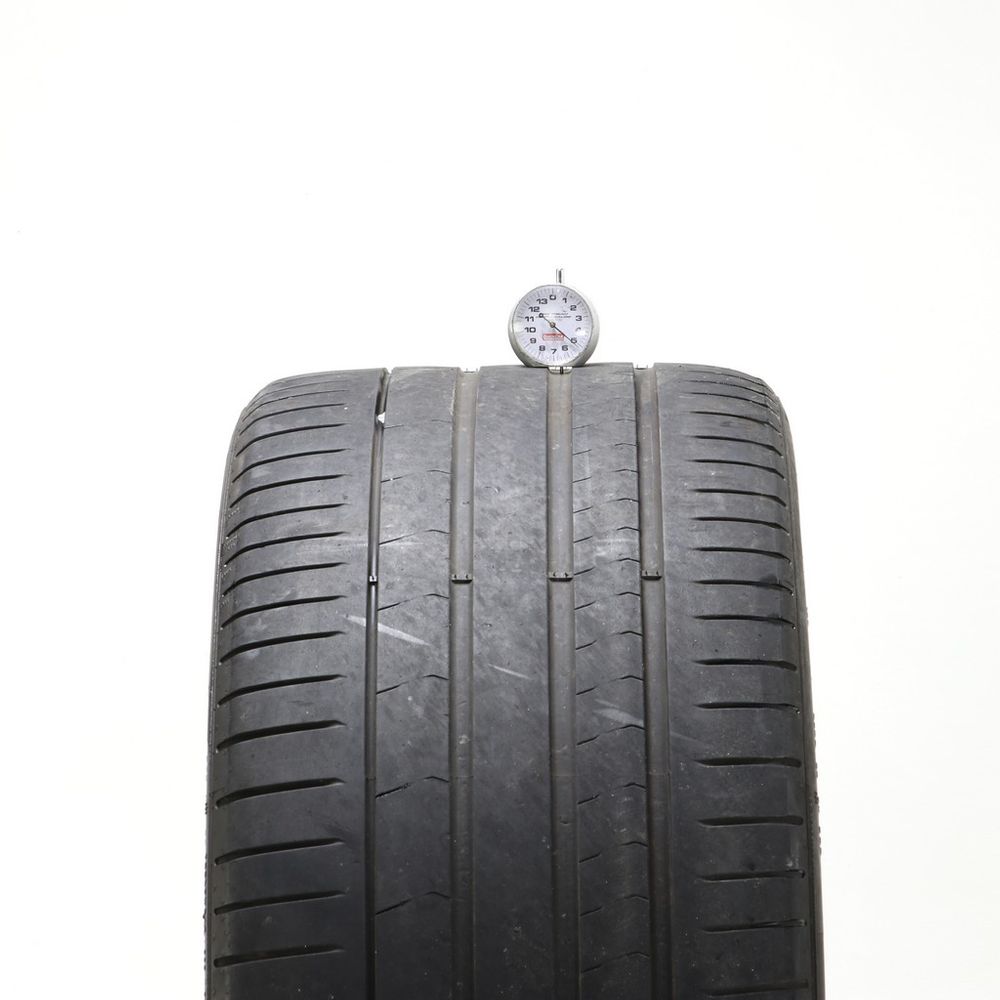 Set of (2) Used 315/30ZR22 Pirelli P Zero B PZ4 107Y - 5-6.5/32 - Image 2