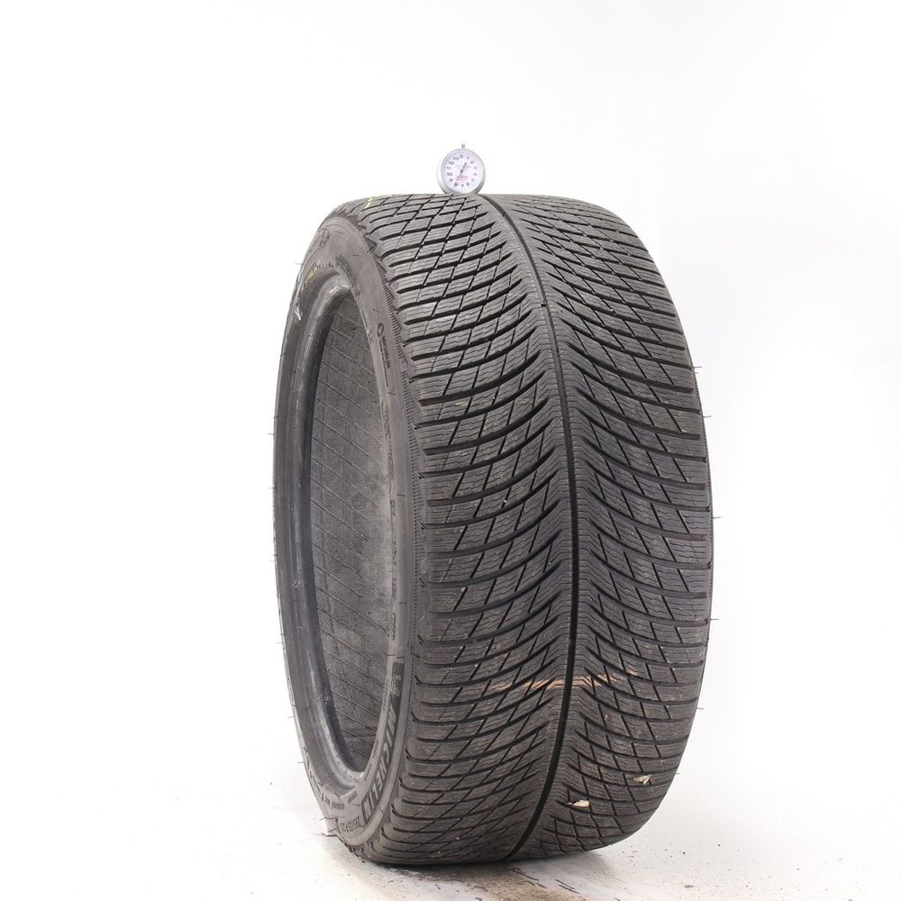 Used 295/35R20 Michelin Pilot Alpin 5 MO1 105W - 8/32 - Image 1