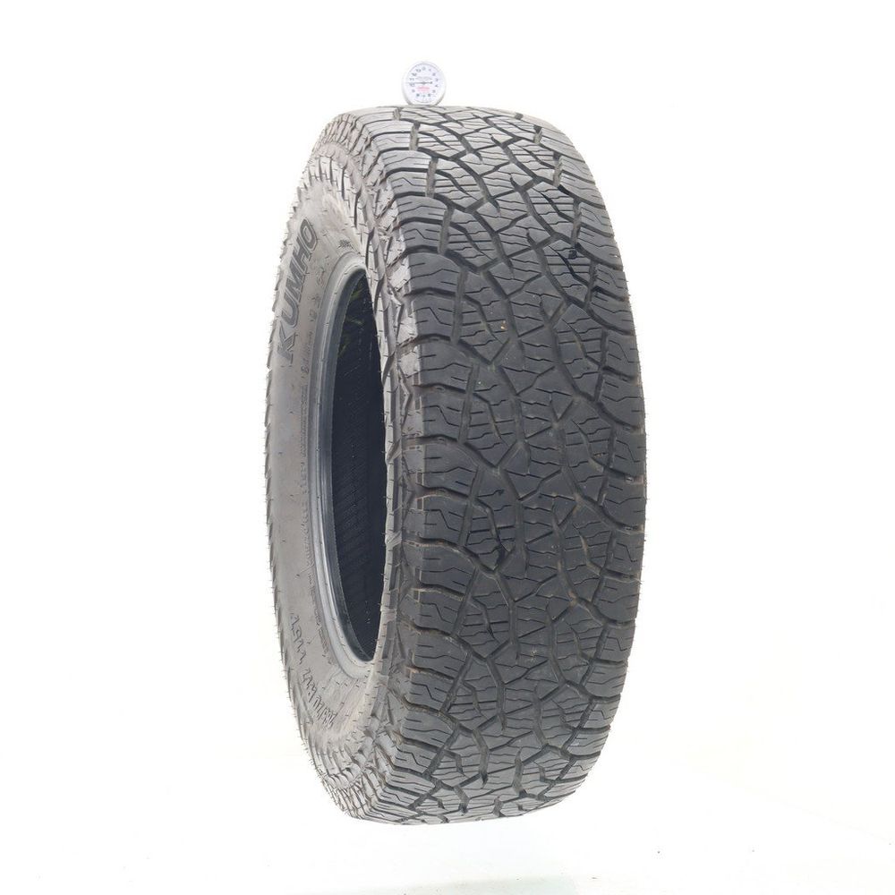 Used 265/70R17 Kumho Road Venture AT52 115T - 10/32 - Image 1