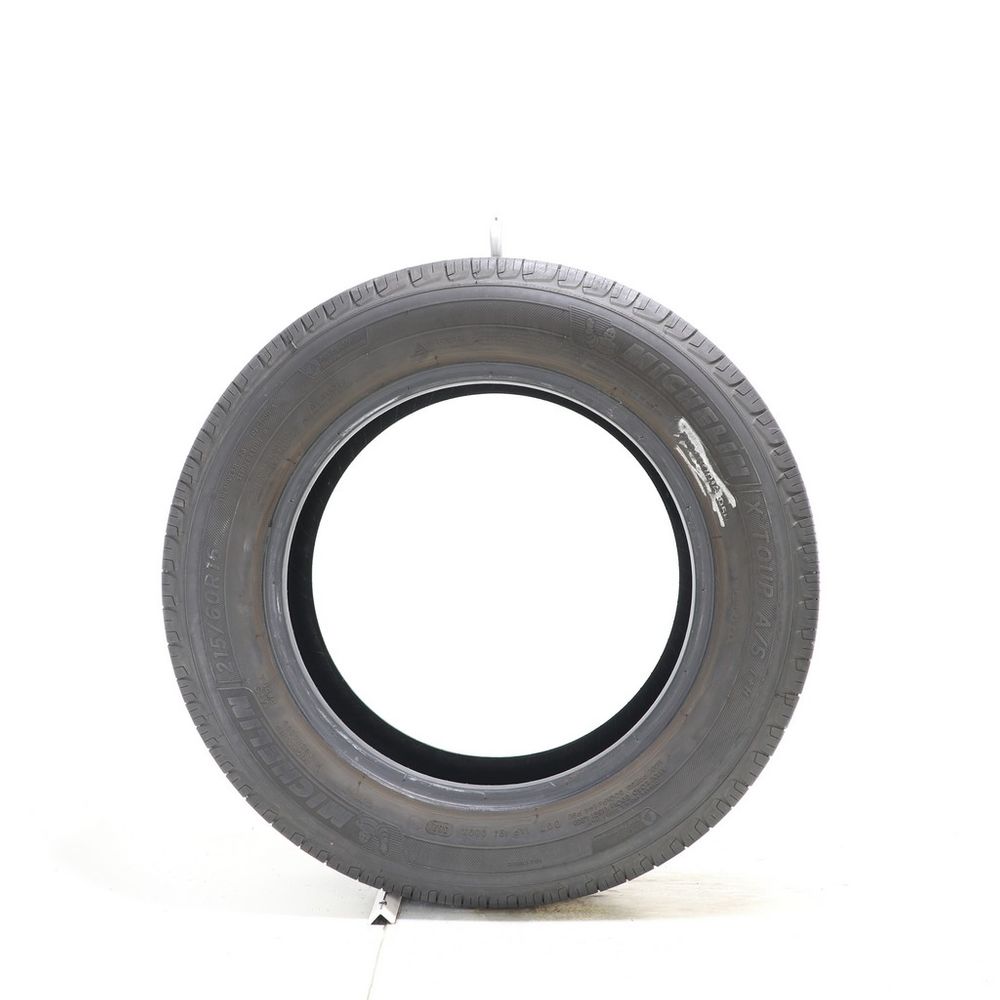 Set of (2) Used 215/60R16 Michelin X Tour A/S T+H 95H - 7.5-9/32 - Image 3