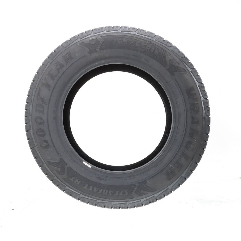 Set of (2) New 265/65R18 Goodyear Wrangler Steadfast HT Kevlar 114T - 12/32 - Image 3