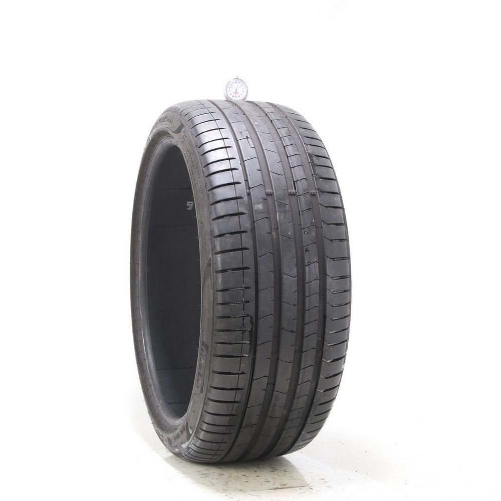 Set of (2) Used 275/35R22 Pirelli P Zero PZ4 1 104Y - 7-7.5/32 - Image 4