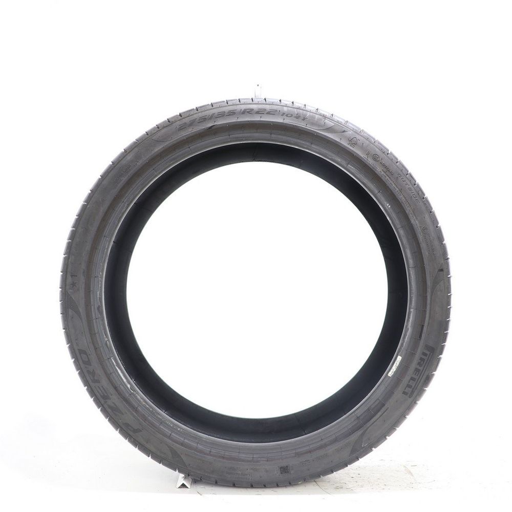 Set of (2) Used 275/35R22 Pirelli P Zero PZ4 1 104Y - 7-7.5/32 - Image 6