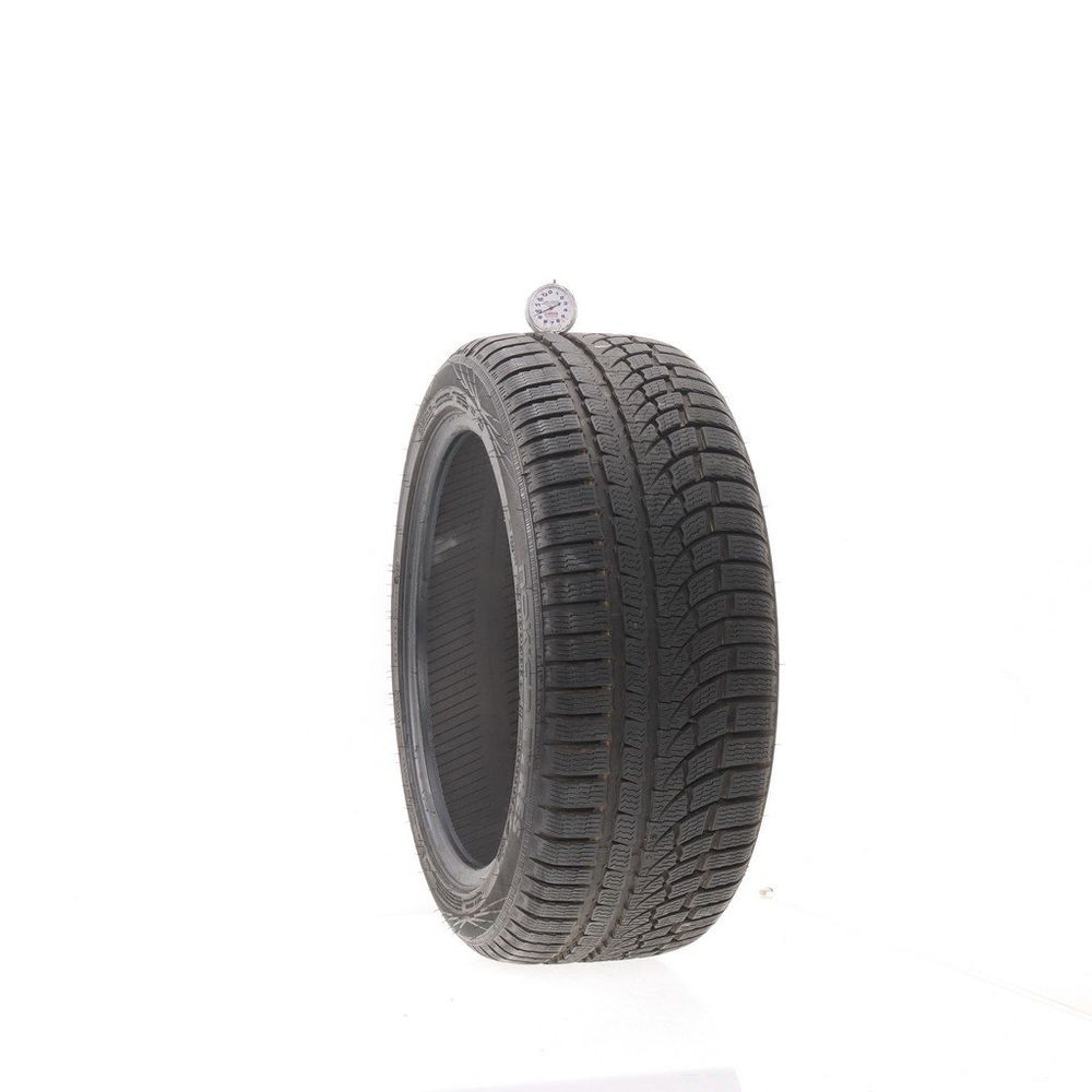 Set of (2) Used 225/45R17 Nokian WR G4 94V - 9.5-10/32 - Image 1
