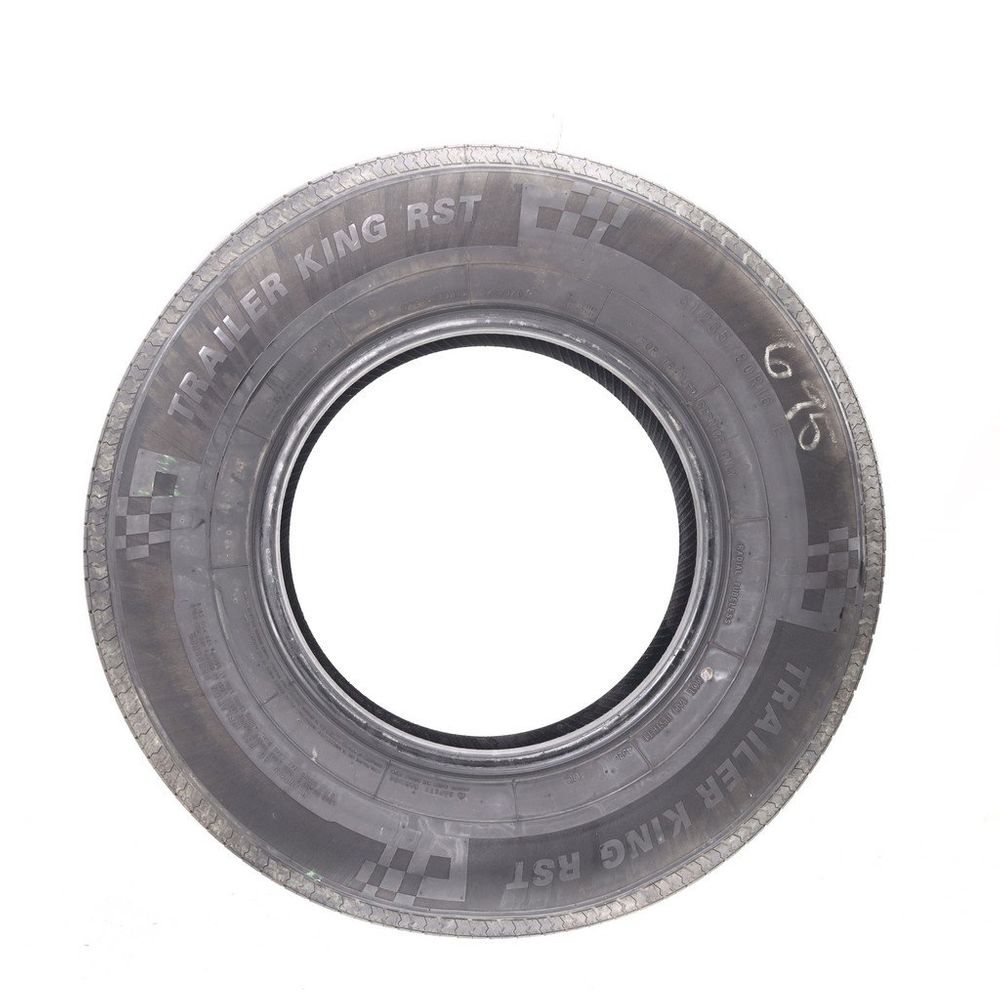 Used ST 235/80R16 Trailer King RST 124/120M E - 5.5/32 - Image 3