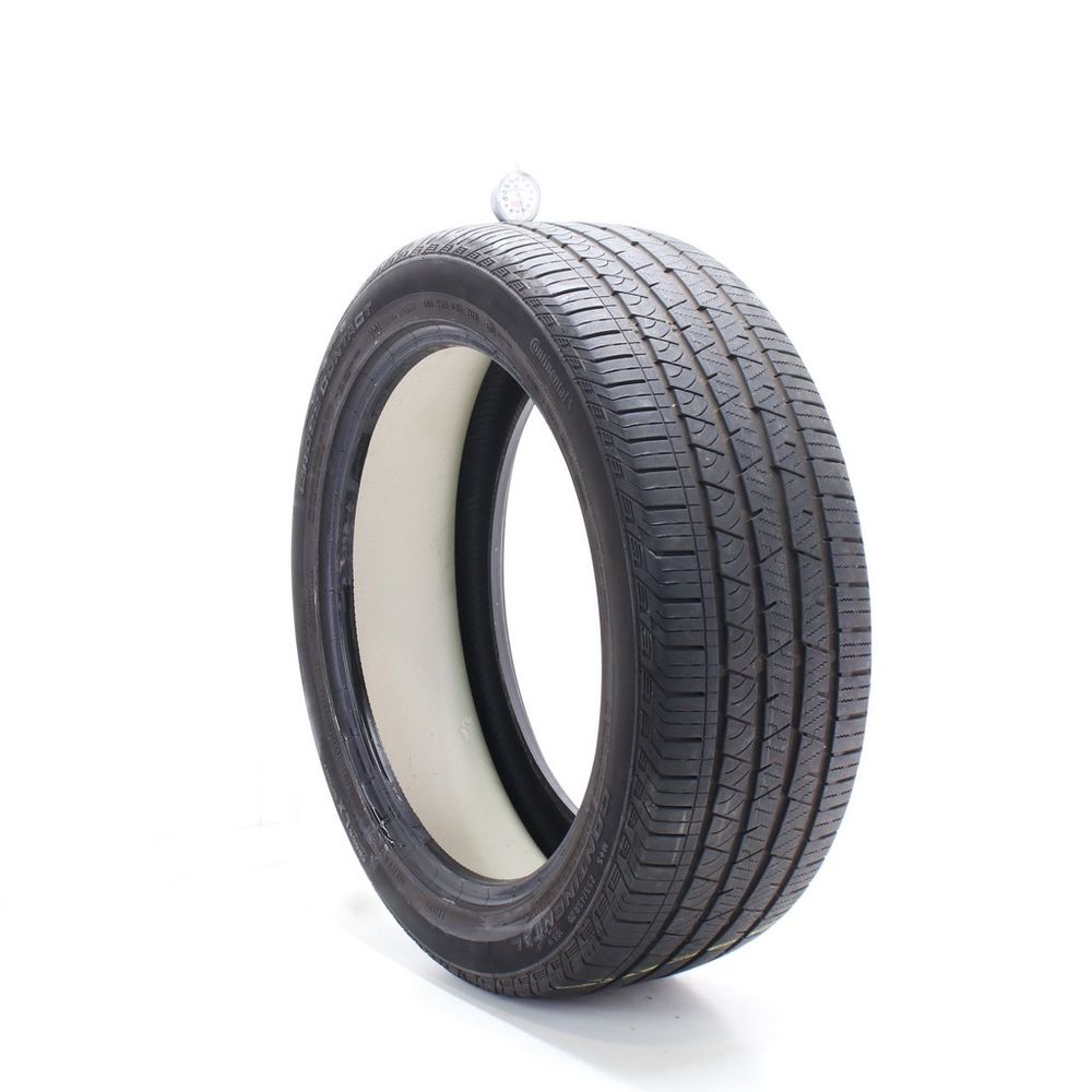 Set of (4) Used 255/45R20 Continental CrossContact LX Sport VOL ContiSilent 105H - 5-6.5/32 - Image 7