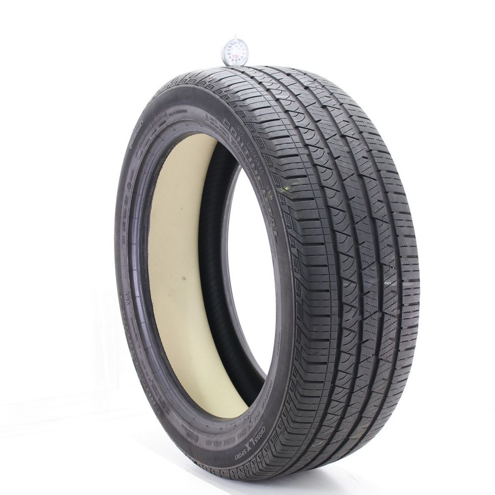 Set of (4) Used 255/45R20 Continental CrossContact LX Sport VOL ContiSilent 105H - 5-6.5/32 - Image 10