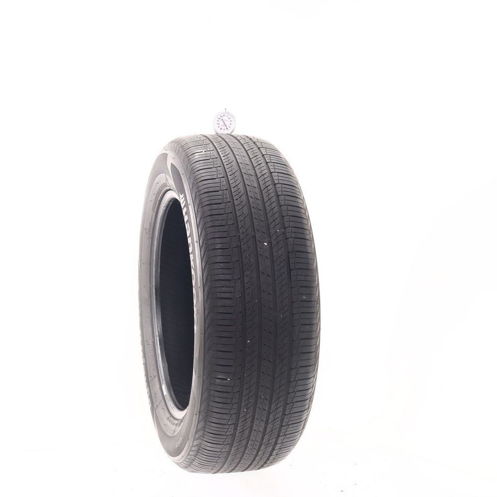 Set of (2) Used 235/60R18 Hankook Dynapro HP2 103H - 5.5-7/32 - Image 1