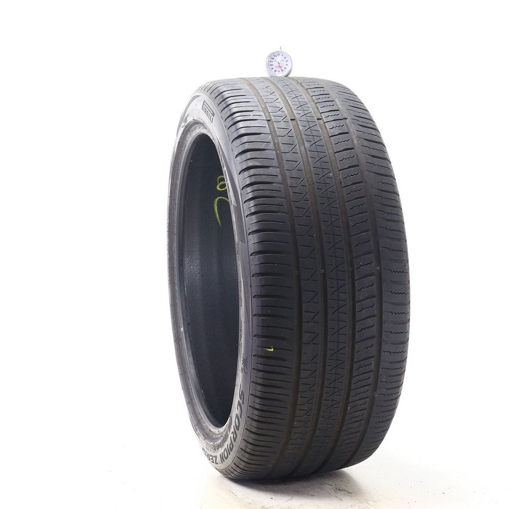 Set of (4) Used 265/40R21 Pirelli Scorpion Zero Plus 105Y - 5.5-6/32 - Image 4