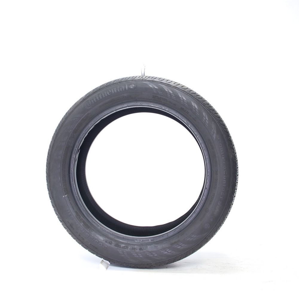 Set of (2) Used 205/55R17 Continental ContiProContact SSR 91H - 5/32 - Image 3