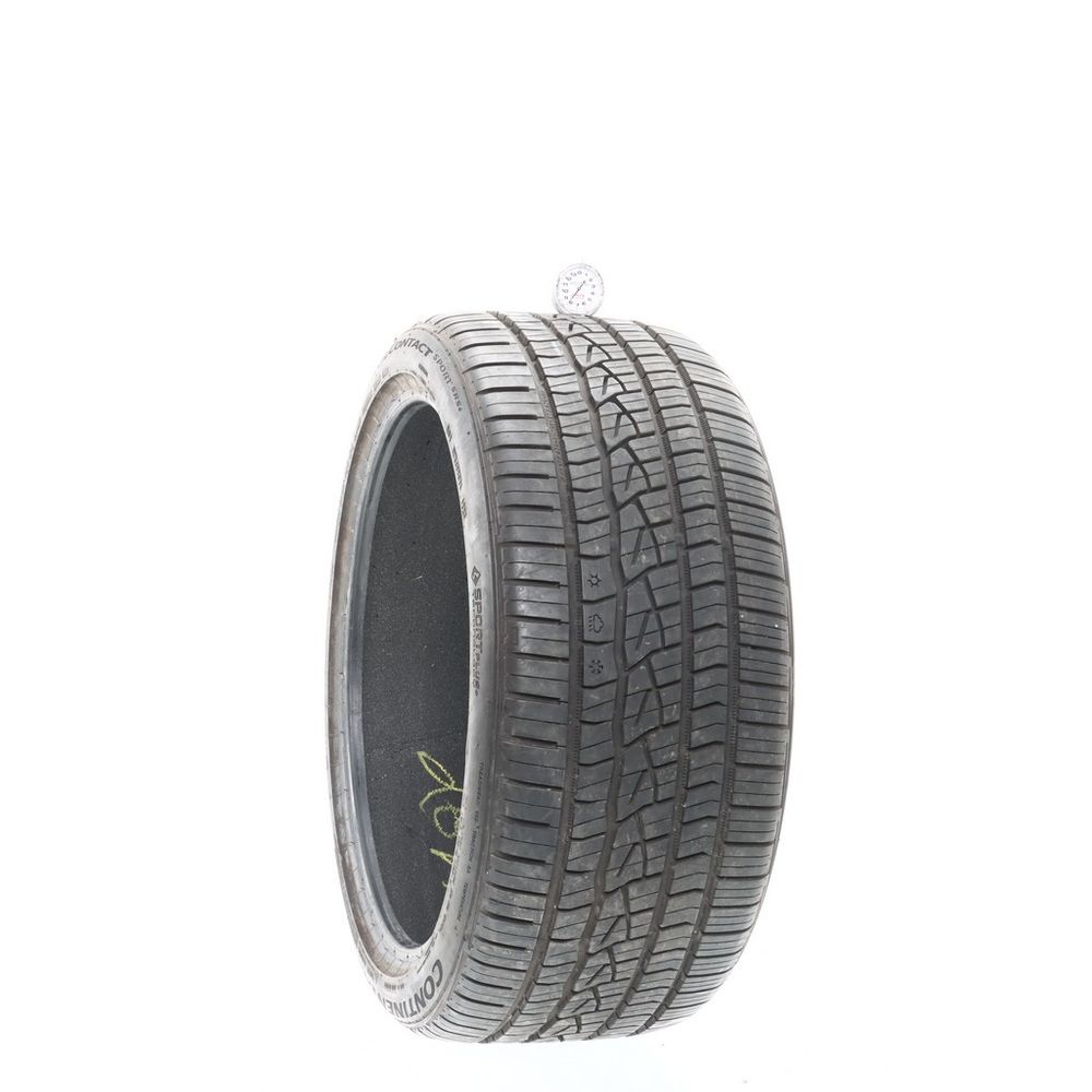 Set of (2) Used 265/35ZR20 Continental ControlContact Sport SRS Plus 99Y - 7-8/32 - Image 4