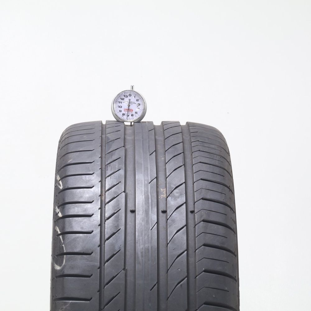 Used 255/45R20 Continental ContiSportContact 5 AO SUV 101W - 7/32 - Image 2