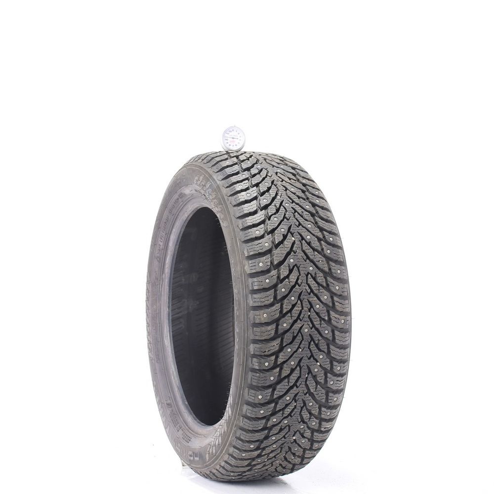 Used 205/55R17 Nokian Hakkapeliitta 9 Studded 95T - 10.5/32 - Image 1