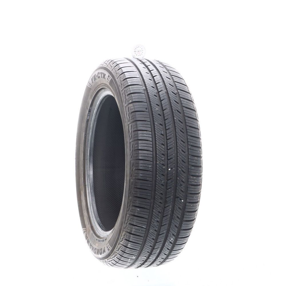 Set of (2) Used 245/55R19 Yokohama YK-CTX 103H - 10/32 - Image 1