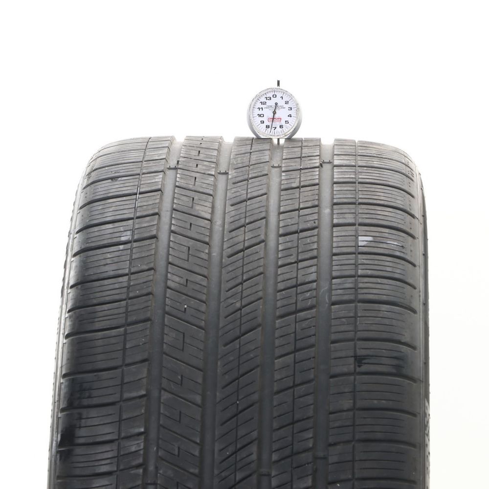 Set of (2) Used 295/35R22 Michelin Pilot Sport All Season 4 NEO 108V - 7.5-8/32 - Image 2
