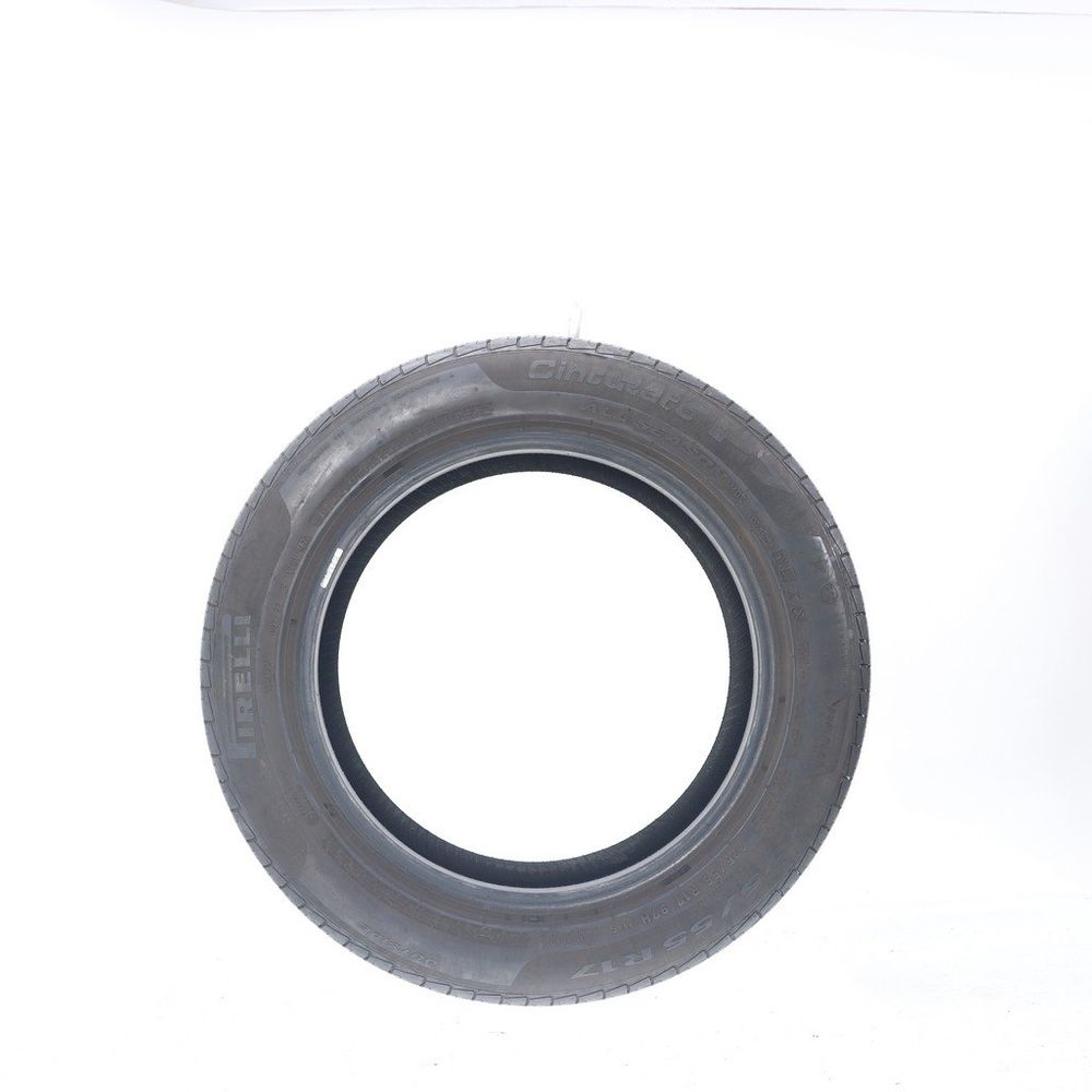 Used 225/55R17 Pirelli Cinturato P7 MOE Run Flat 97H - 5/32 - Image 3