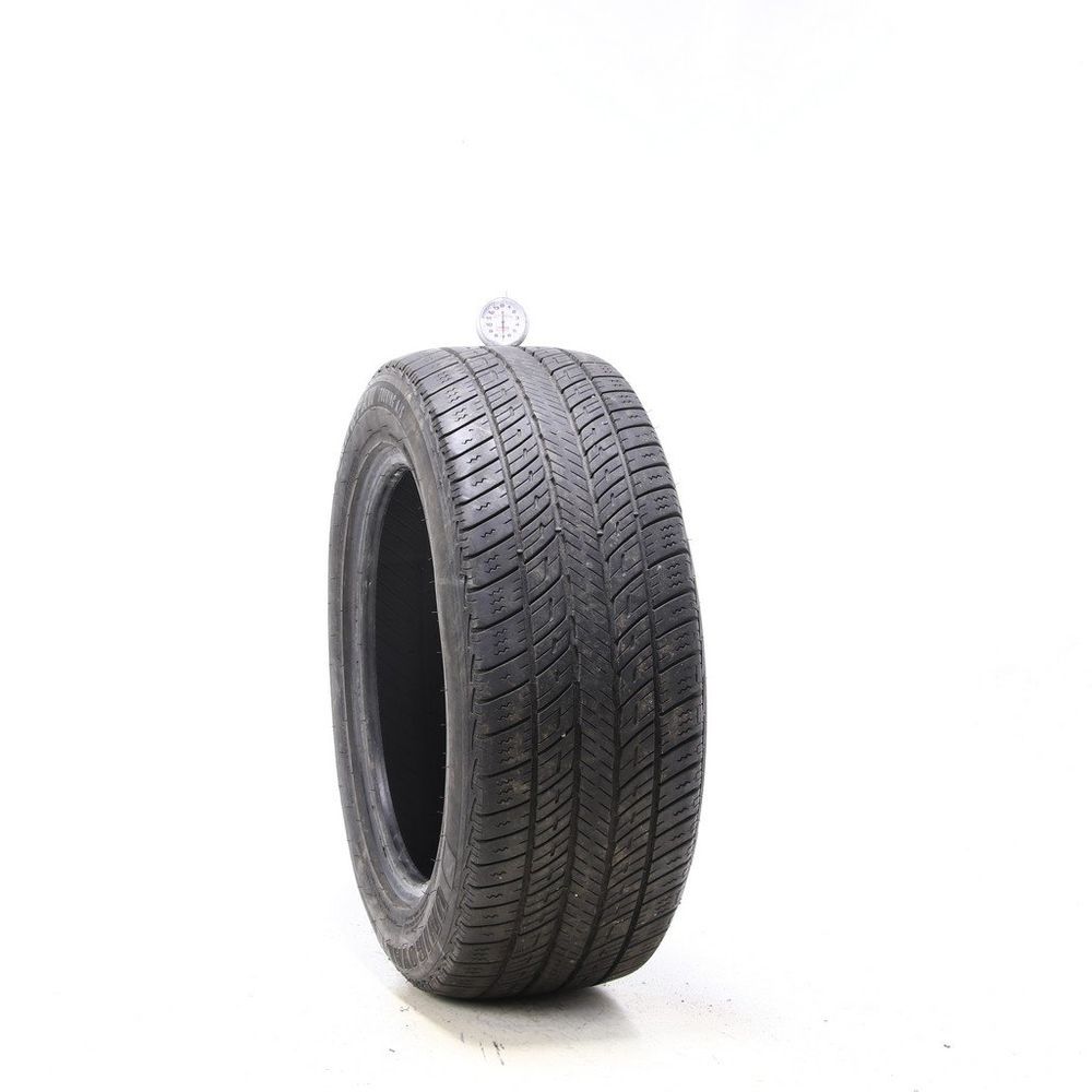 Set of (2) Used 215/55R16 Uniroyal Tiger Paw Touring A/S 97H - 7-8.5/32 - Image 1
