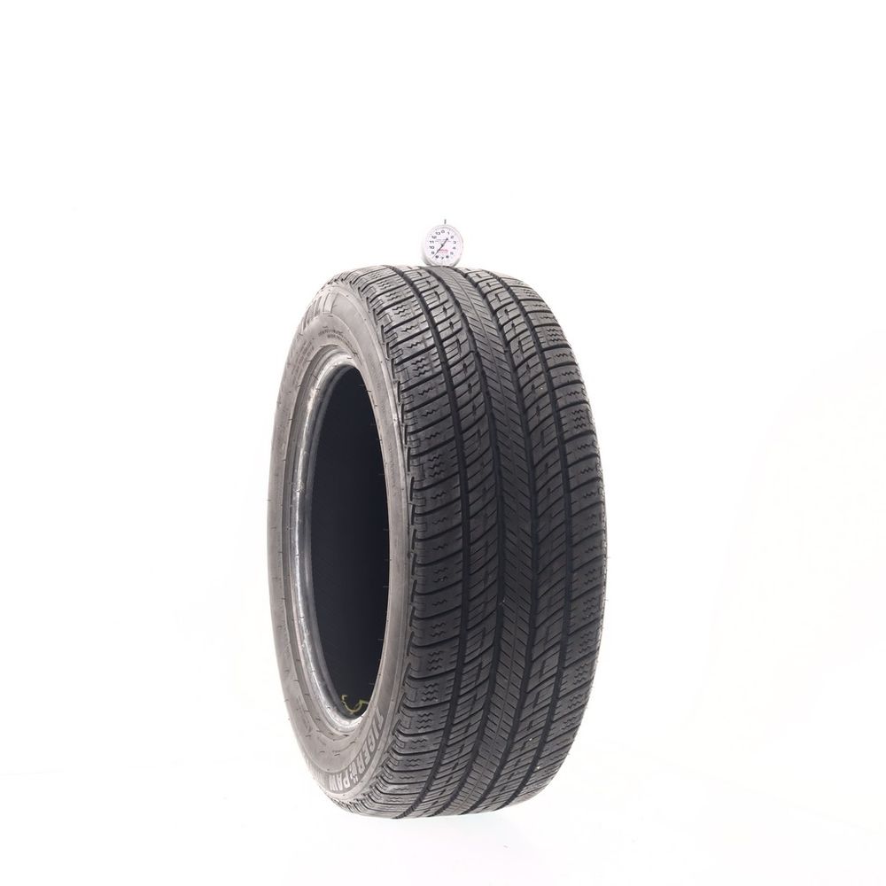 Set of (2) Used 215/55R16 Uniroyal Tiger Paw Touring A/S 97H - 7-8.5/32 - Image 4