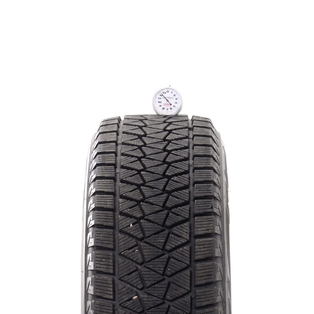 Set of (2) Used 225/65R17 Bridgestone Blizzak DM-V2 102S - 10.5-12/32 - Image 5