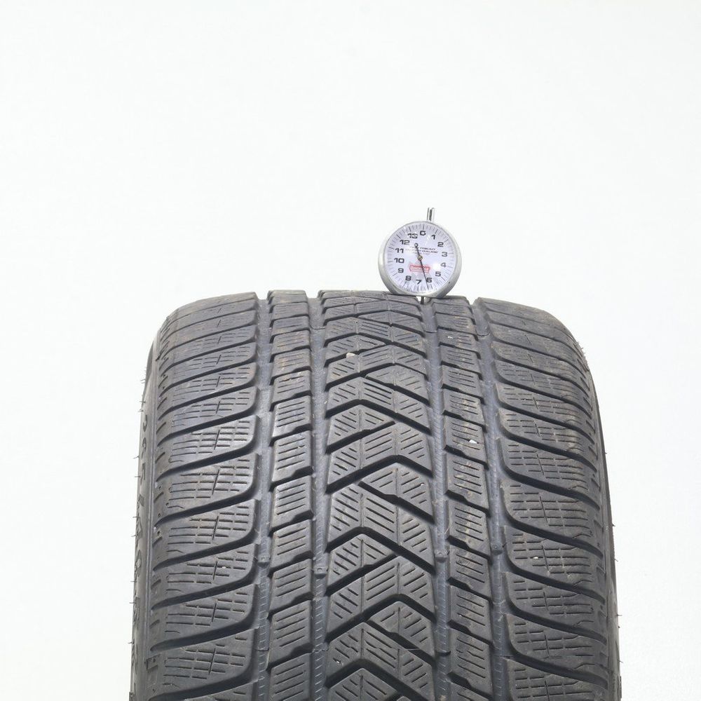 Set of (2) Used 265/40R21 Pirelli Scorpion Winter MO1 105V - 5.5-6/32 - Image 5