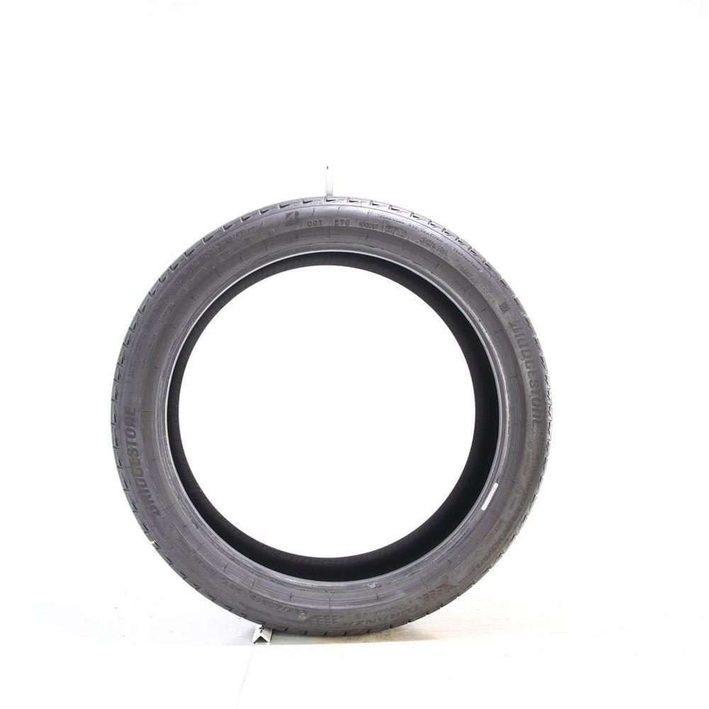 Set of (4) Used 225/40R19 Bridgestone Turanza T005 RFT 93Y - 5.5-6/32 - Image 3