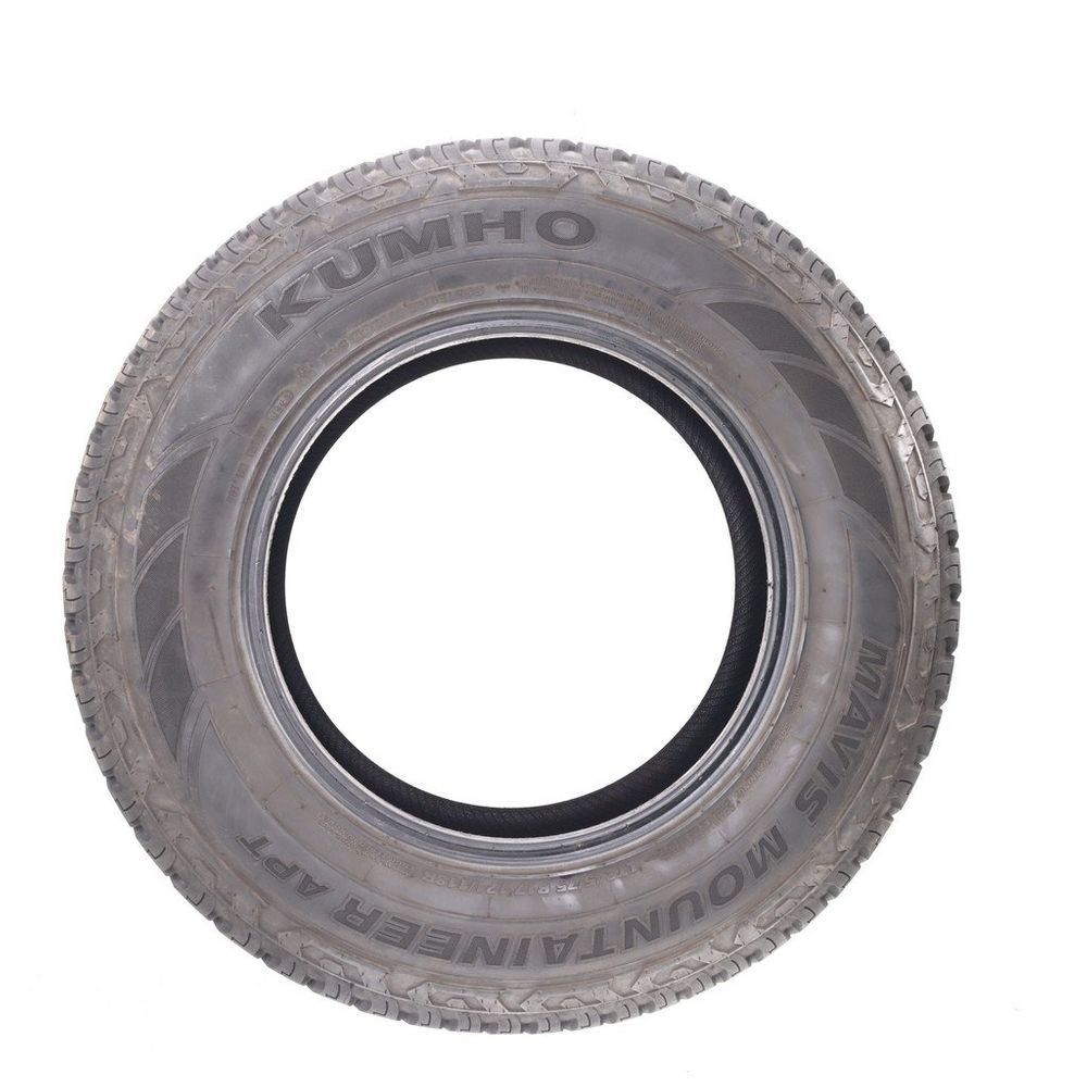Used LT 245/75R17 Kumho Mavis Mountaineer APT 121/118R E - 6/32 - Image 3