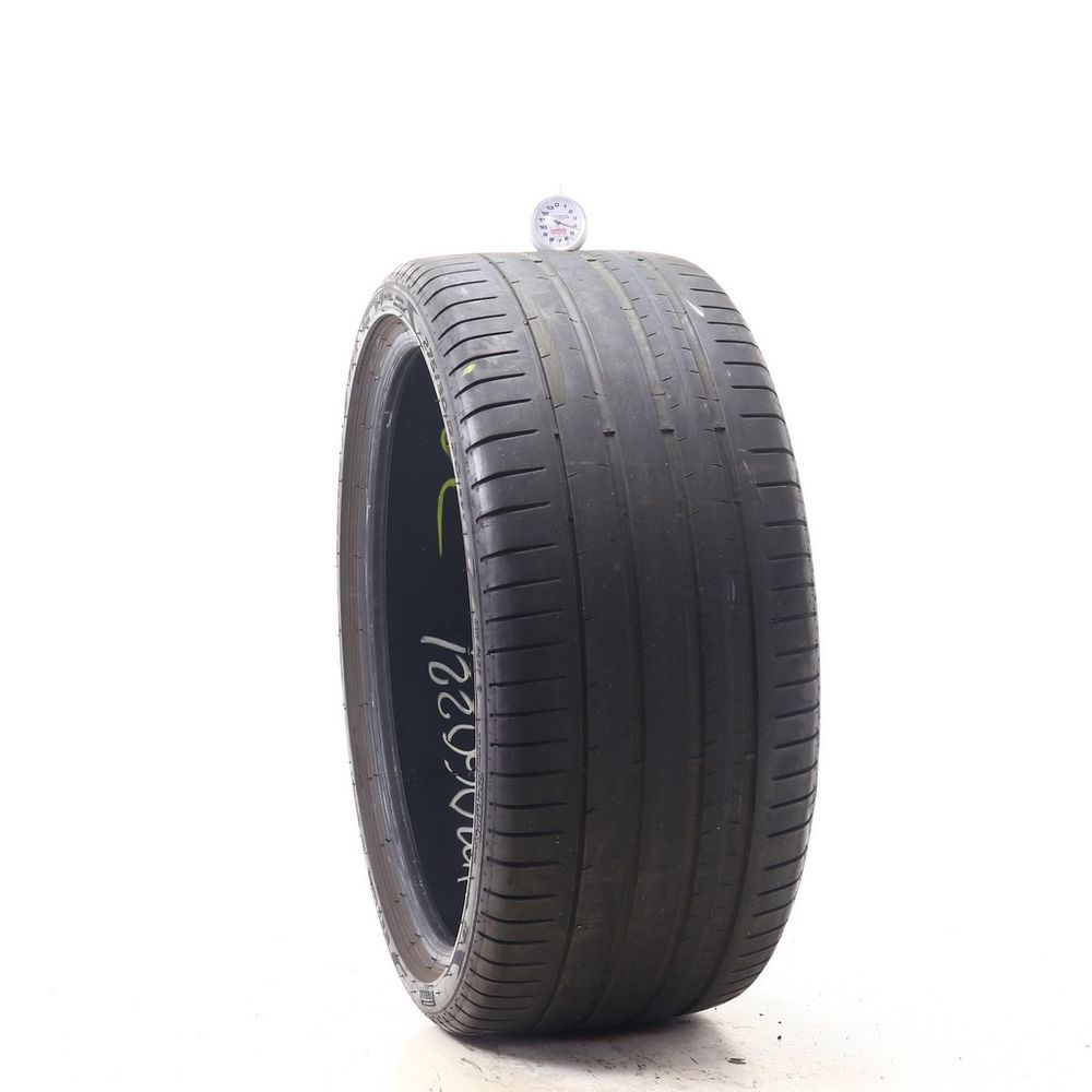 Set of (2) Used 275/30R20 Pirelli P Zero MOE Run Flat 97Y - 4-4.5/32 - Image 1