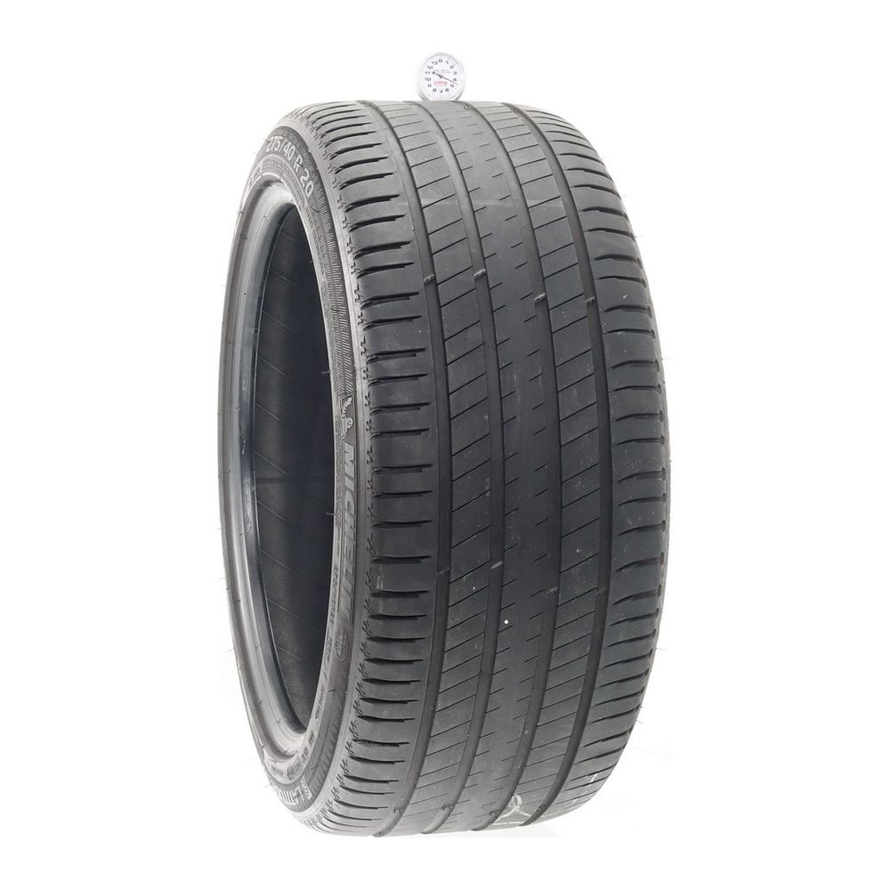 Used 275/40R20 Michelin Latitude Sport 3 ZP 106W - 4.5/32 - Image 1