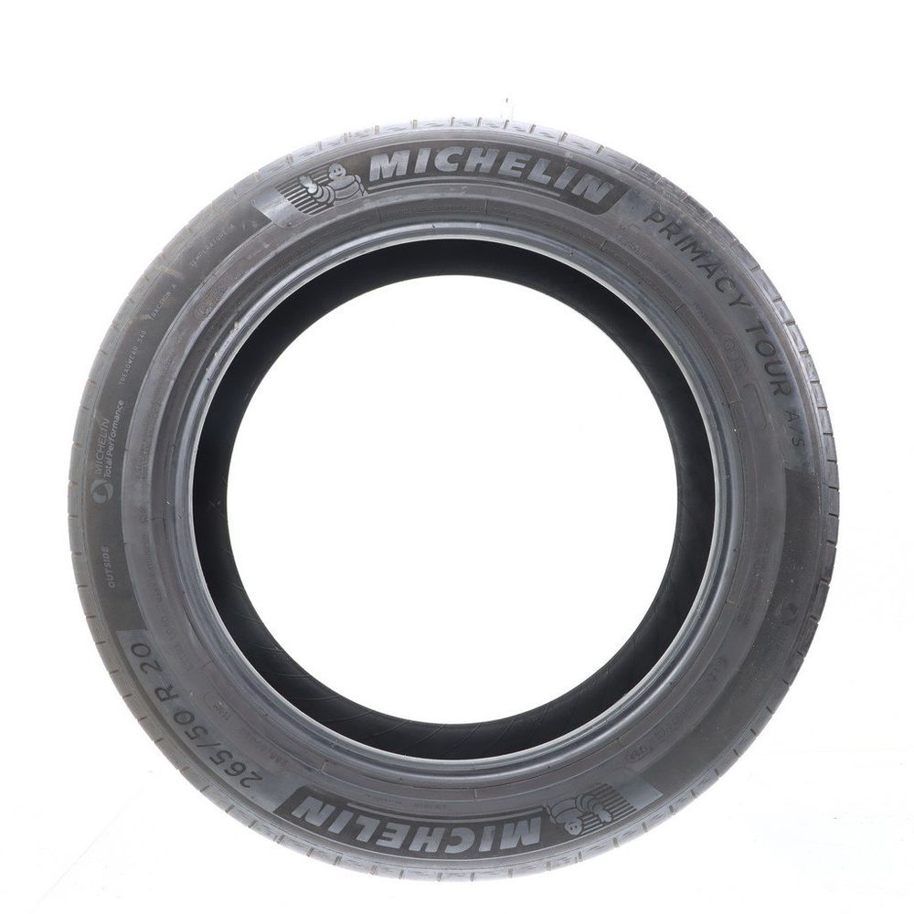Set of (4) Used 265/50R20 Michelin Primacy Tour A/S GOE 111W - 6/32 - Image 3