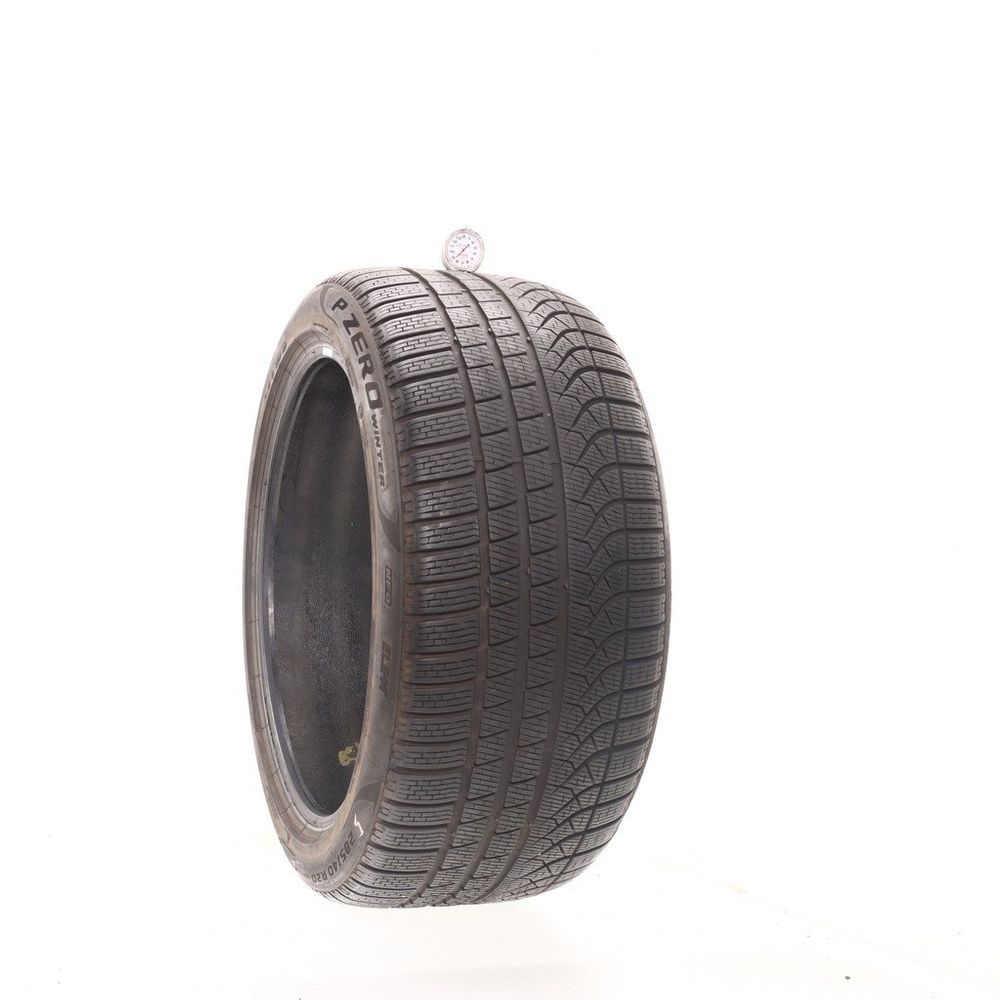 Used 285/40R20 Pirelli P Zero Winter NF0 Elect 108Y - 8.5/32 - Image 1
