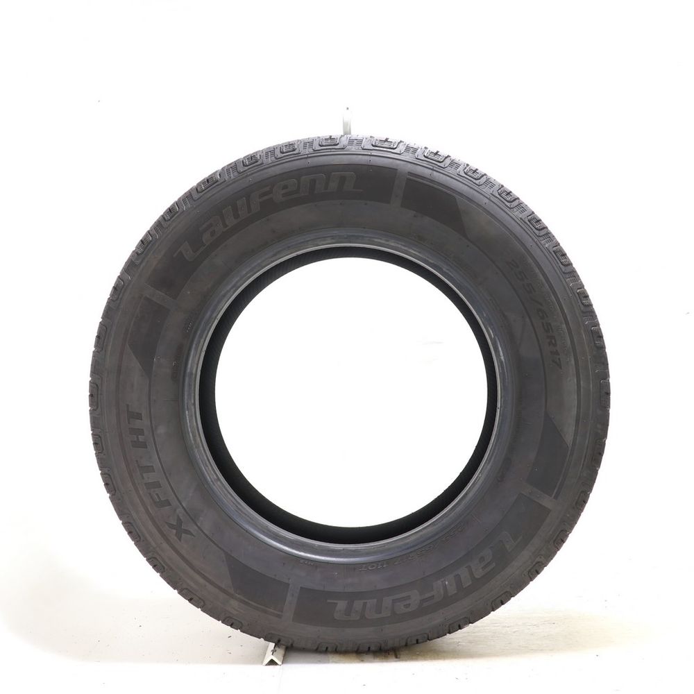 Set of (2) Used 255/65R17 Laufenn X Fit HT 110T - 7/32 - Image 3