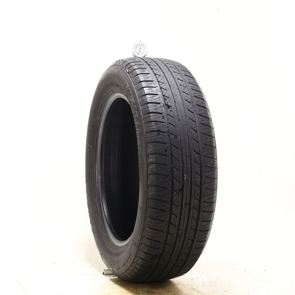 Set of (4) Used 225/60R18 Fuzion Touring 100V - 7.5-9/32 - Image 1
