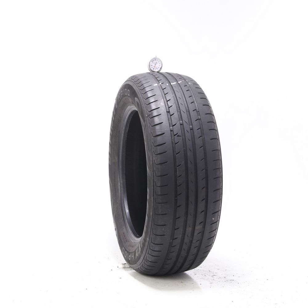 Set of (2) Used 225/60R17 Definity HP100 99H - 7.5-9/32 - Image 1
