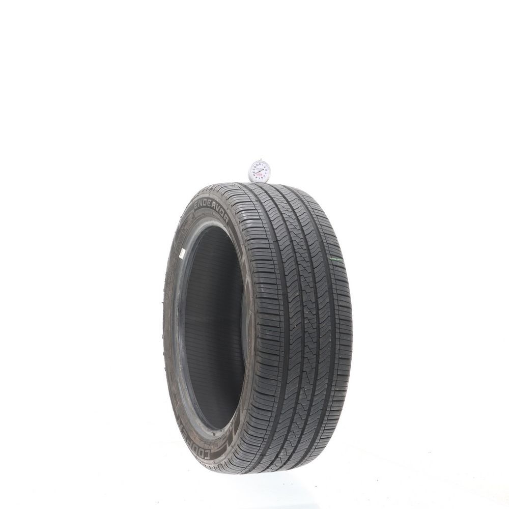 Set of (2) Used 215/45R17 Cooper Endeavor 91V - 8.5-9/32 - Image 4