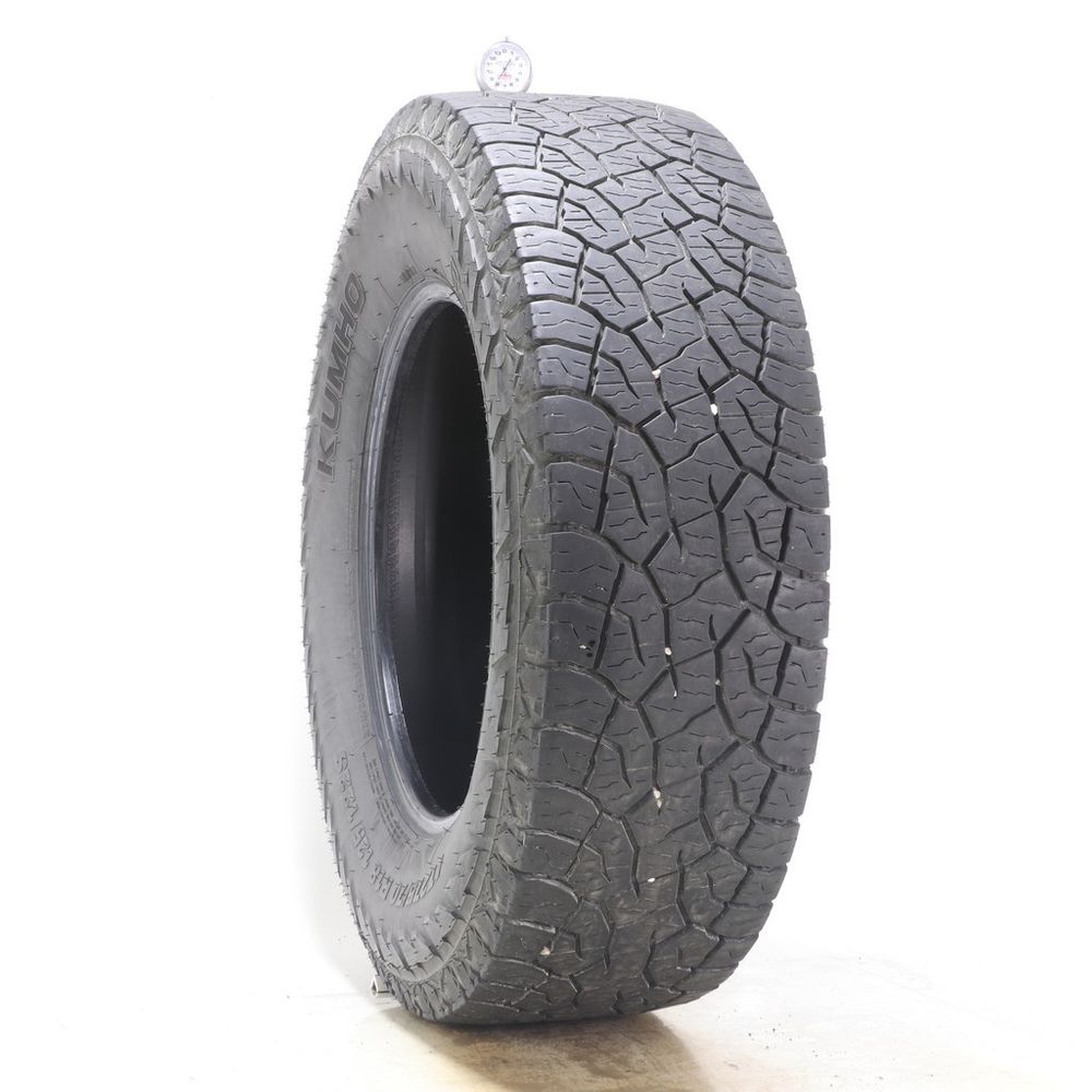 Set of (2) Used LT 275/70R18 Kumho Road Venture AT52 125/122S E - 6.5-8/32 - Image 4