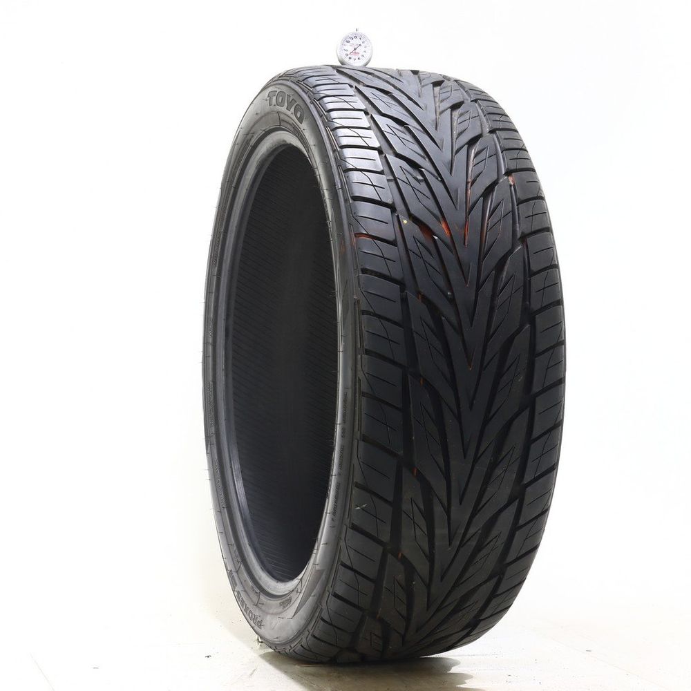 Set of (2) Used 285/40R24 Toyo Proxes ST III 112V - 8-8.5/32 - Image 4