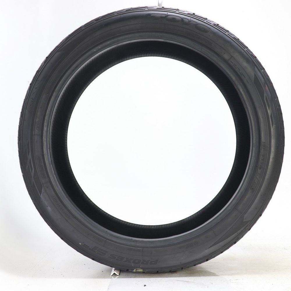 Set of (2) Used 285/40R24 Toyo Proxes ST III 112V - 8-8.5/32 - Image 6