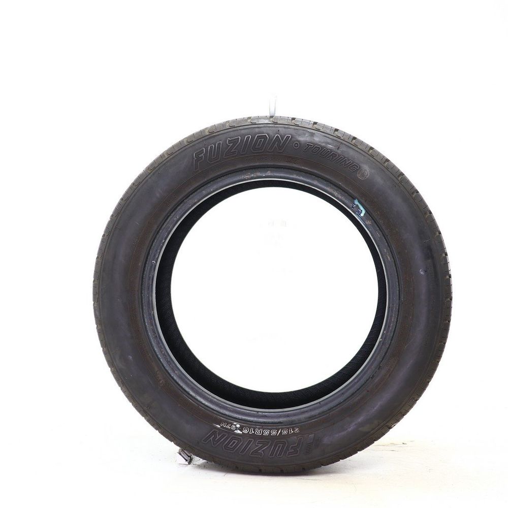 Set of (2) Used 215/55R16 Fuzion Touring 97H - 8.5-9/32 - Image 3