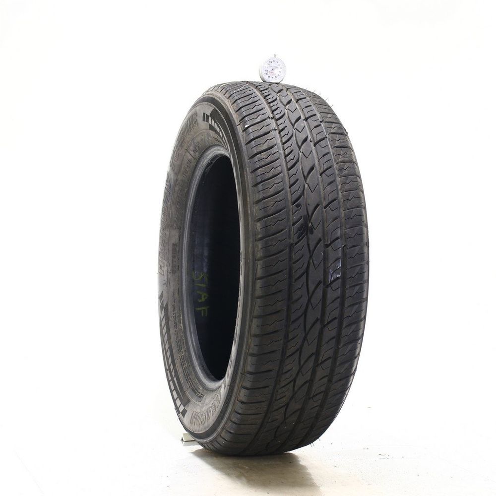 Set of (2) Used 225/65R17 Mavis All Season Highway Touring 102H - 9/32 - Image 1