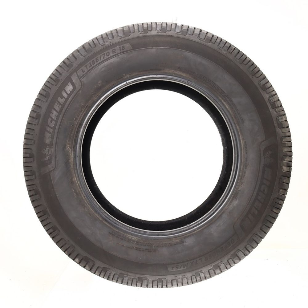 Used LT 265/70R18 Michelin Defender LTX M/S 2 124/121S E - 12.5/32 - Image 3